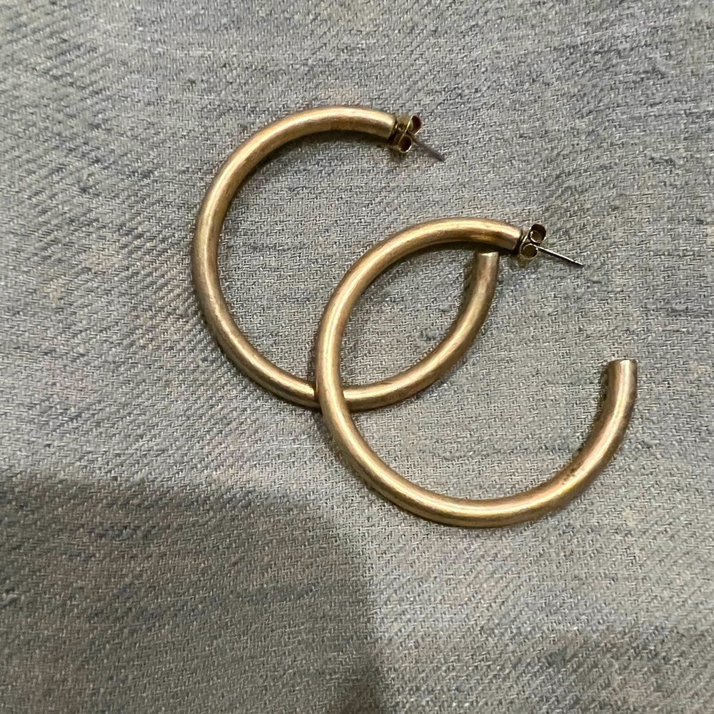 Gold hoops